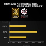 【沖縄・離島配送不可】【代引不可】電源ユニット Decathlon 80 PLUS Gold 550W PC電源ユニット ATX フルモジュラー SST-DA850-G SILVERSTONE JAPAN SIV-SST-DA850-G