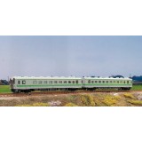 Nゲージ 鉄道模型 JR北海道キハ141形/142形（旧JR北海道色）2両編成セット（動力付き） グリーンマックス 31832