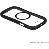 iPhone 16 Plus 高速充電対応・耐傷・耐衝撃ハイブリッドケース 「ViAMO charge」 ミルクホワイト LEPLUS NEXT LN-IA24VMCLWH