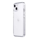 iPhone 14 iPhone 13 ケース カバー 耐傷・ガラスハイブリッドケース UTILO Glass クリア 透明 LEPLUS NEXT LN-IM22CGSCL