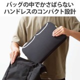 【代引不可】PCケース 14インチ ノートPC・マウス・ACアダプター等収納 ブラック MacBook Air / Pro ~14インチ Surface Pro / Laptop ~14.4インチ その他各種対応 エレコム BM-IBPT14NBK