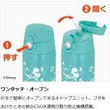 THERMOS 真空断熱２ウェイボトル ミッキー ストロー コップ 子ども キッズ サーモス FJO-601WFDS-MBL