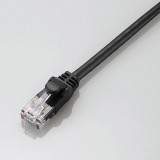 【代引不可】エレコム(ELECOM) LANケーブル/CAT6/準拠/5m/ブラック 製品型番：LD-GPN/BK5（4953103418455）