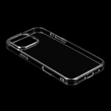 iPhone 16 Pro Max 耐傷・ガラスハイブリッドケース 「UTILO Hybrid Glass」 クリア LEPLUS NEXT LN-IL24CGSCL