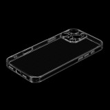 iPhone 16 Pro Max カメラレンズ保護ガラスハイブリッドケース 「UTILO All Cover Glass」 クリア LEPLUS NEXT LN-IL24CAGCL