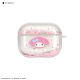 AirPods Pro対応 エアポッズプロ ケース カバー トゥインクルケース サンリオキャラクターズ コンパクト 持ち歩き かわいい グルマンディーズ SANG-233