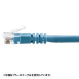 【代引不可】サンワサプライ エンハンスドカテゴリ5単線LANケーブル KB-T5T-10N