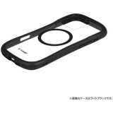 iPhone 16 Pro Max 高速充電対応・耐傷・耐衝撃ハイブリッドケース 「ViAMO charge」 ミルクホワイト LEPLUS NEXT LN-IL24VMCLWH