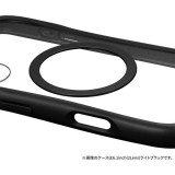 iPhone 16 Pro Max 高速充電対応・耐傷・耐衝撃ハイブリッドケース 「ViAMO charge」 ミルクホワイト LEPLUS NEXT LN-IL24VMCLWH