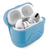 AirPodsPro(2nd/1st)両対応ストラップケース KUSUMI ケース カバー シリコン 保護 Bone LF22101