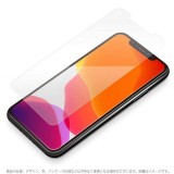 iPhone 11 6.1インチ iPhone11 対応 フィルム 治具付き 液晶保護フィルム 画像鮮明 液晶保護 保護フィルム PGA PG-19BHD01