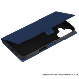 iPhone 16 Pro Max 薄型・軽量PUレザー手帳ケース 「BOOK SLIM＆LITE」 ブラック LEPLUS NEXT LN-IL24BSLBK