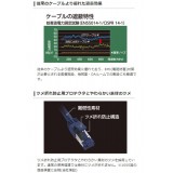 【代引不可】LANケーブル CAT8 2m 40Gbps 2000MHz スタンダード 爆速 高速光通信 爪折れ防止 ブルーメタリック エレコム LD-OCTT/BM20