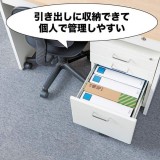 災害備蓄セット2 （3日分） A4ファイルサイズ 5種セット キングジム BCS-300