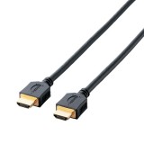 【即納】【代引不可】HDMI ケーブル High Speed with Ethernet スタンダード 3m 4K 30Hz HEC ARC対応 (タイプA・19ピン - タイプA・19ピン) RoHS指令準拠 イーサネット対応 ブラック エレコム DH-HD14ER30BK