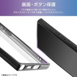 Galaxy S24 Ultra Like standard 精密TPU ソフトケース META Perfect ブラック スマホ アクセサリー グッズ レイアウト RT-GS24UPFC2/BM