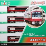 Nゲージ 京急 2100形 基本セット 4両 鉄道模型 電車 カトー KATO 10-1815