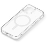 iPhone 15/14/13用 MagSafe対応 ハイブリッドケース [クリア] PGA PG-23AMGPT03CL