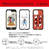 iPhone13mini 12mini 5.4インチ 対応 ケース カバー  IIIIfit イーフィット MARVEL マーベル ハイブリッドケース スマートフォンケース グルマンディーズ MV-177