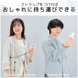 【代引不可】iPhone14Pro用ケース ハイブリッドカバー ワイヤレス充電可 エレコム PM-A22CHVCKSHCR