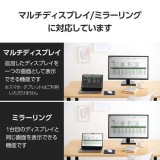 【即納】【代引不可】映像変換ケーブル シリコンメッシュ USB Type-C-HDMI ミラーリング対応 60Hz 2.0m ホワイト エレコム MPA-CHDMISM20WH