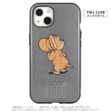 iPhone13 iPhone6.1インチ デュアルカメラ 2眼モデル 対応 ケース カバー IIIIfit イーフィット トムアンドジェリー TOM JERRY ハイブリッドケース スマートフォンケース グルマンディーズ TMJ-110