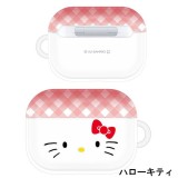 AirPods Pro サンリオキャラクターズ ソフトケース アクセサリーホール付 エアポッズケース かわいい コンパクト 便利 グルマンディーズ SANG-189