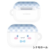 AirPods Pro サンリオキャラクターズ ソフトケース アクセサリーホール付 エアポッズケース かわいい コンパクト 便利 グルマンディーズ SANG-189