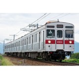 Nゲージ 鉄道模型 長野電鉄8500系 8503編成 3両編成セット 動力付き  グリーンマックス 31897