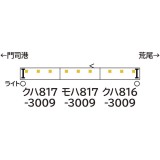 Nゲージ JR九州817系3000番代 増結3両編成セット 動力無し 鉄道模型 グリーンマックス 31901