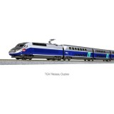 【沖縄・離島配送不可】Nゲージ TGV Reseau Duplex レゾ・デュープレックス 10両セット 鉄道模型 電車 カトー ＫＡＴＯ 10-1529