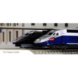 【沖縄・離島配送不可】Nゲージ TGV Reseau Duplex レゾ・デュープレックス 10両セット 鉄道模型 電車 カトー ＫＡＴＯ 10-1529