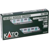 Nゲージ 西武鉄道 40000系 増結セットB 2両 鉄道模型 電車 カトー KATO 10-1402