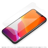 iPhone 11 Pro Max 6.5インチ iPhone11ProMax 対応 フィルム 治具付き 液晶保護フィルム 画像鮮明 液晶保護 保護フィルム PGA PG-19CHD01