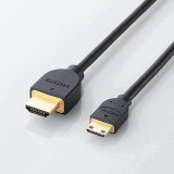 【即納】【代引不可】エレコム イーサネット対応HDMI-Miniケーブル(A-C) DH-HD14EM20BK DH-HD14EM20BK