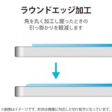 【代引不可】iPad 第10世代 2022年 用 ガラスフィルム 硬度9H 高透明 高光沢 指紋防止 気泡防止 エレコム TB-A22RFLGG