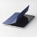 【即納】【代引不可】iPad 2022/iPad 第10世代/フラップケース/ソフトレザー/Apple Pencil収納/スリープ対応/ネイビー エレコム TB-A22RWVFPNVN