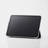 【即納】【代引不可】iPad 2022/iPad 第10世代/フラップケース/ソフトレザー/Apple Pencil収納/スリープ対応/ネイビー エレコム TB-A22RWVFPNVN