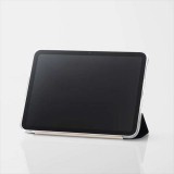 【即納】【代引不可】iPad 2022/iPad 第10世代/フラップケース/背面クリア/ソフトレザー/2アングル/スリープ対応/ネイビー エレコム TB-A22RWVNVN