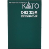 Nゲージ 323系 大阪環状線 増結セット 4両 鉄道模型 電車 カトー KATO 10-1602