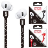 AirPods Pro/AirPods ネックストラップ シリコン 落下・紛失防止 MARVEL PGA PG-DNSTMVL