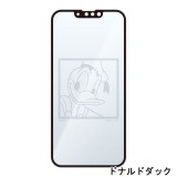 iPhone 13/13 Pro 6.1インチ ディズニー 液晶保護ガラス 全面保護 抗菌加工 硬度10H 高光沢 飛散防止 ラウンドエッジ PGA PG-DGL21K