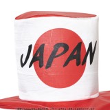 応援 応援グッズ JAPANシルクハット 日本 NIPPON ニッポン 日の丸 かぶりもの 帽子 HAT スポーツ 観戦 イベント 盛り上げ 目立つ インパクト 運動会 体育祭 学園祭 祭 サークル クラブ チーム  クリアストーン 4560320889359