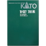 【沖縄・離島配送不可】Nゲージ 781系 6両セット 鉄道模型 電車 カトー KATO 10-1327