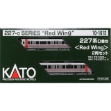 Nゲージ 227系 0番台 Red Wing 2両セット 鉄道模型 電車 カトー KATO 10-1612