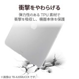 【代引不可】iPad 第10世代 2022年 用 ケース カバー ソフト ApplePencil充電可 クリア エレコム TB-A22RUCCR