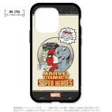 iPhone13Pro 6.1インチ トリプルカメラ 3眼モデル 対応 ケース カバー IIIIfit イーフィット MARVEL マーベル ハイブリッドケース スマートフォンケース グルマンディーズ MV-179