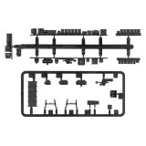 Nゲージ 旧型国電床下機器セットA クモハ モハ用 4枚入り 鉄道模型 ジオラマ アクセサリー 車両パーツ 部品 グリーンマックス 8596