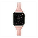 Apple Watch 用 アップルウォッチ PUレザーバンド(41mm/40mm/38mm) ピンク PGA PG-AW41PU05PK