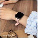 Apple Watch 用 アップルウォッチ PUレザーバンド(41mm/40mm/38mm) ピンク PGA PG-AW41PU05PK